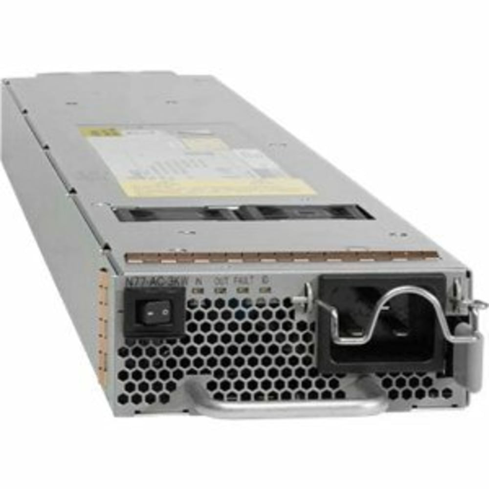 CISCO N77-AC-3KW=  Nexus 7700 3.0kW AC Power Supply Module - 3000 W - 110 V AC, 220 V AC