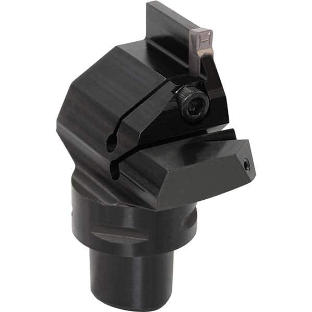 Kyocera THT05471 Indexable Grooving Toolholders; Internal or External: External ; Toolholder Type: Non-Face Grooving ; Hand of Holder: Left Hand ; Cutting Direction: Left Hand ; Maximum Depth of Cut (mm): 20.00 ; Minimum Groove Width (mm): 4.00