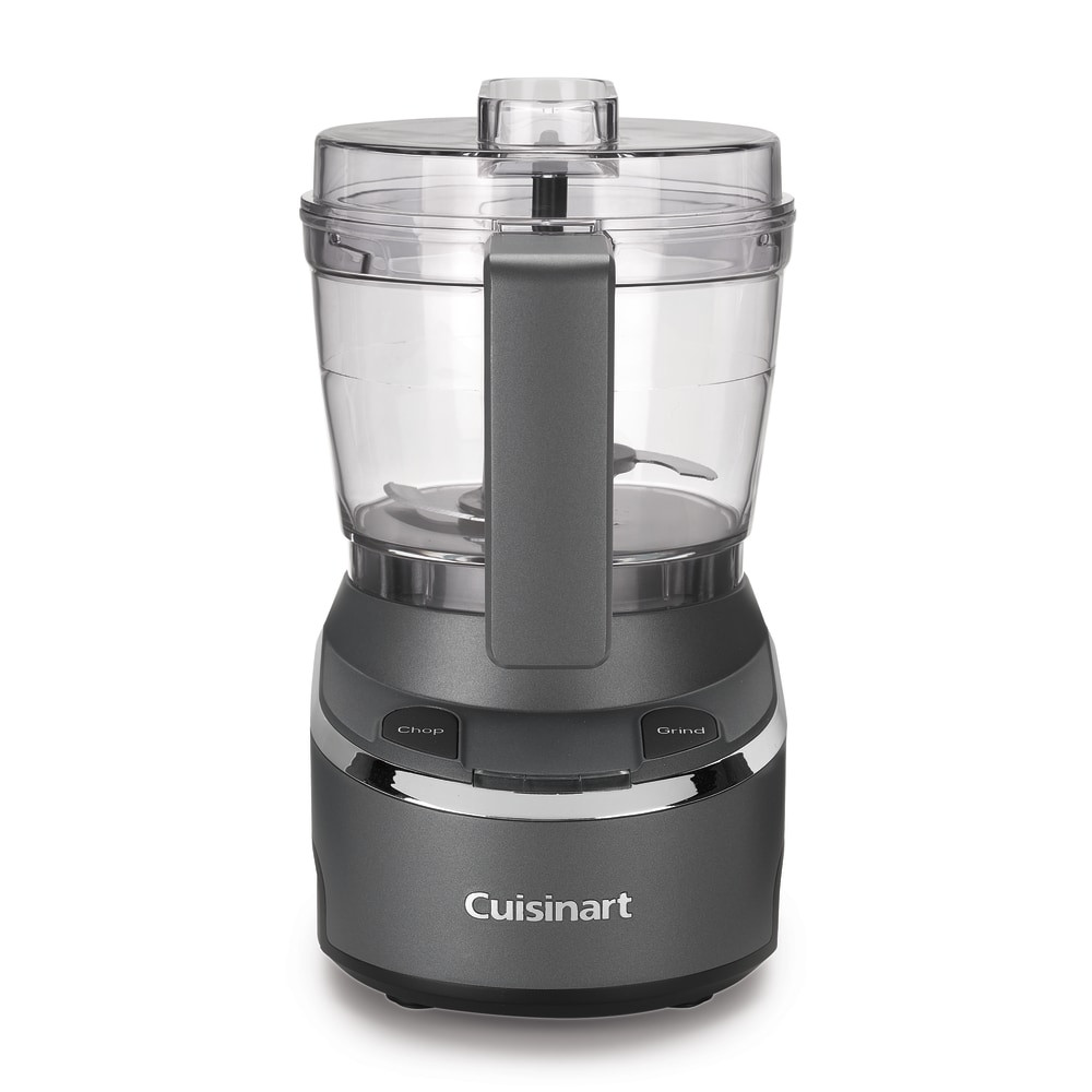 CONAIR CORPORATION Cuisinart RMC100  RMC100 EvolutionX Cordless Mini Chopper Food Processor, Gray