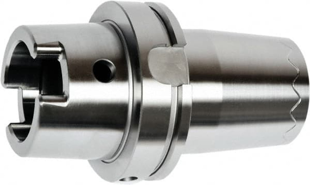 HAIMER A10.150.25.6 Shrink-Fit Tool Holder & Adapter: HSK100A Taper Shank, 0.9843" Hole Dia