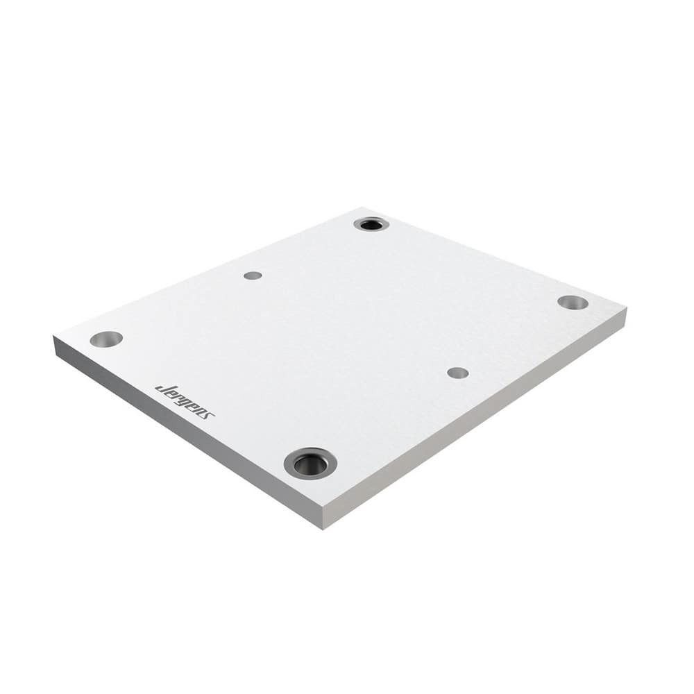 Jergens 58801 400mm Long x 400mm Wide Aluminum Fixture Plate