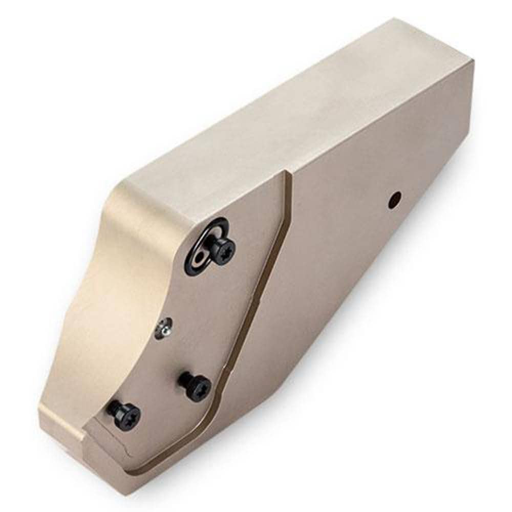 Ingersoll Cutting Tools 6214300 Indexable Cut-Off Blade Tool Blocks; Tool Block Style: THTB ; Compatible Blade Height (Fractional Inch): 1 ; Compatible Blade Height (Decimal Inch): 1.0000 ; Compatible Blade Width (Decimal Inch): 0.1930 ; Shank Height