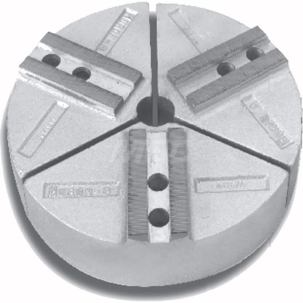 Huron Machine Products AKT12MHFG Soft Lathe Chuck Jaw: Serrated