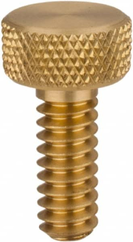 Morton Machine Works 5162 Brass Thumb Screw: #6-32, Knurled Head