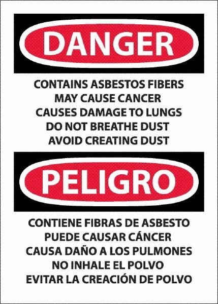 AccuformNMC Hazardous Material Label: 14" High ESD24PB