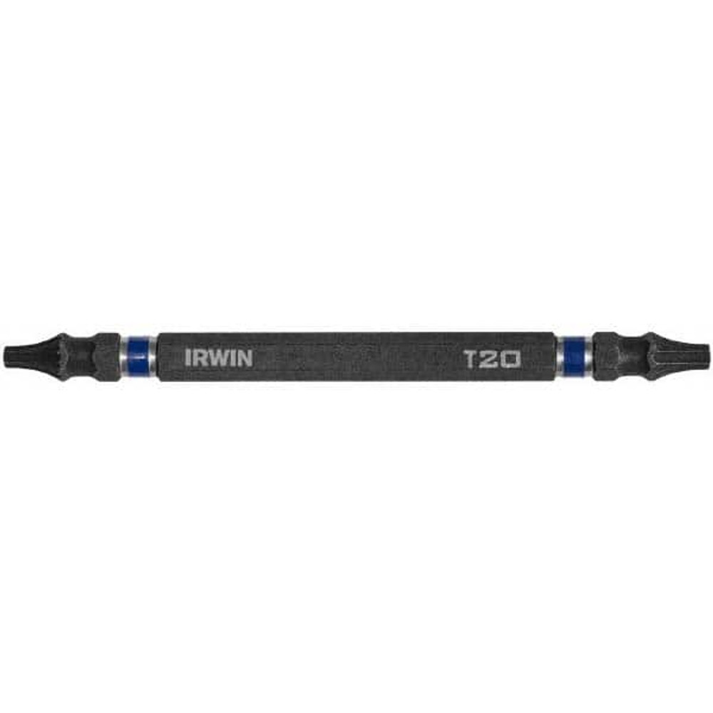 Irwin 1892019 Power Screwdriver Bit: T15 x T20 Torx