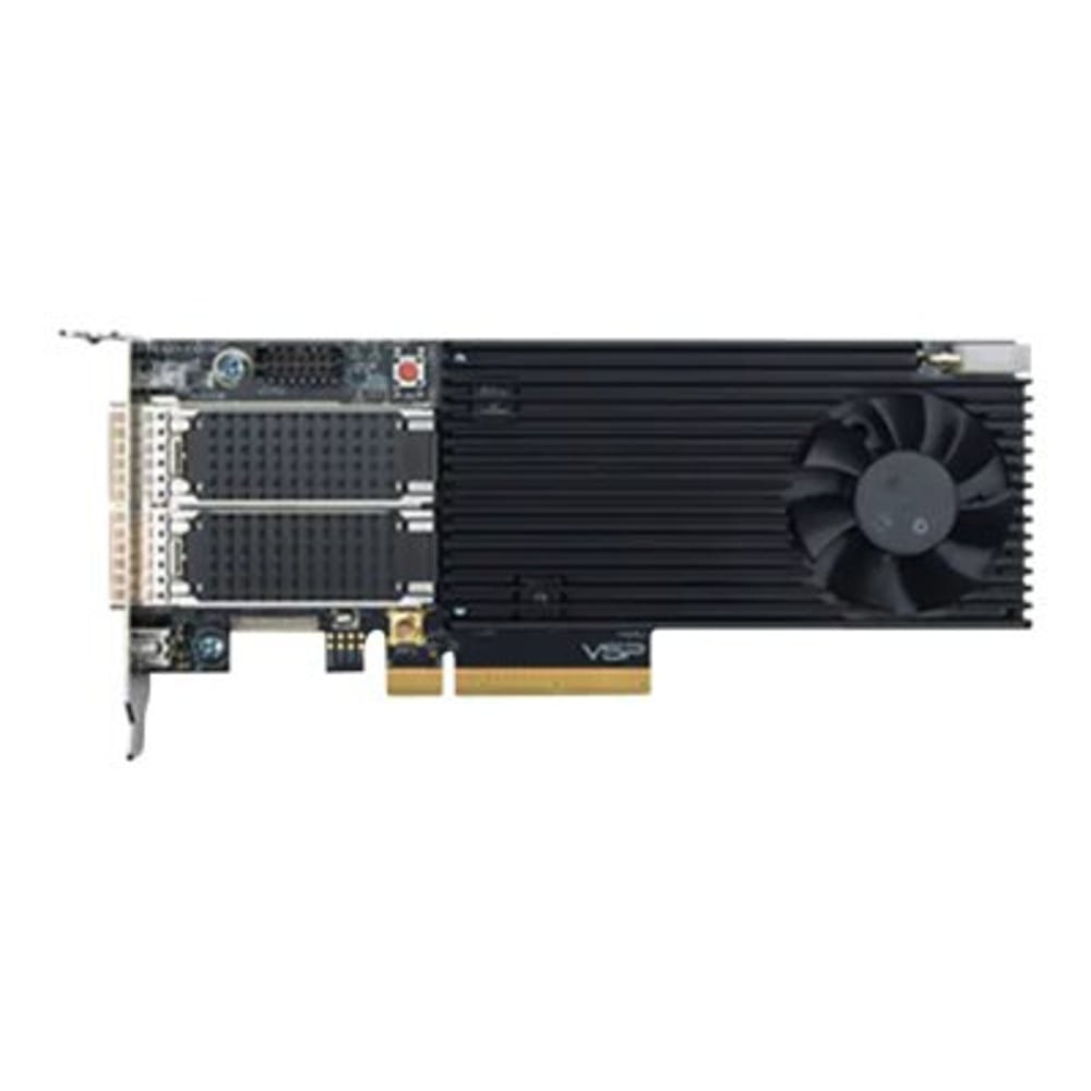 CISCO NXN-V5P-8X-9GB=  Nexus SmartNIC+ V5P - Expansion module - PCIe 3.0 x8 low profile - QSFP28 x 2