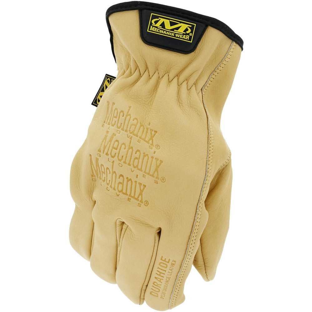 Mechanix Wear LDCW-75-008 General Purpose Work Gloves: Small, Leather