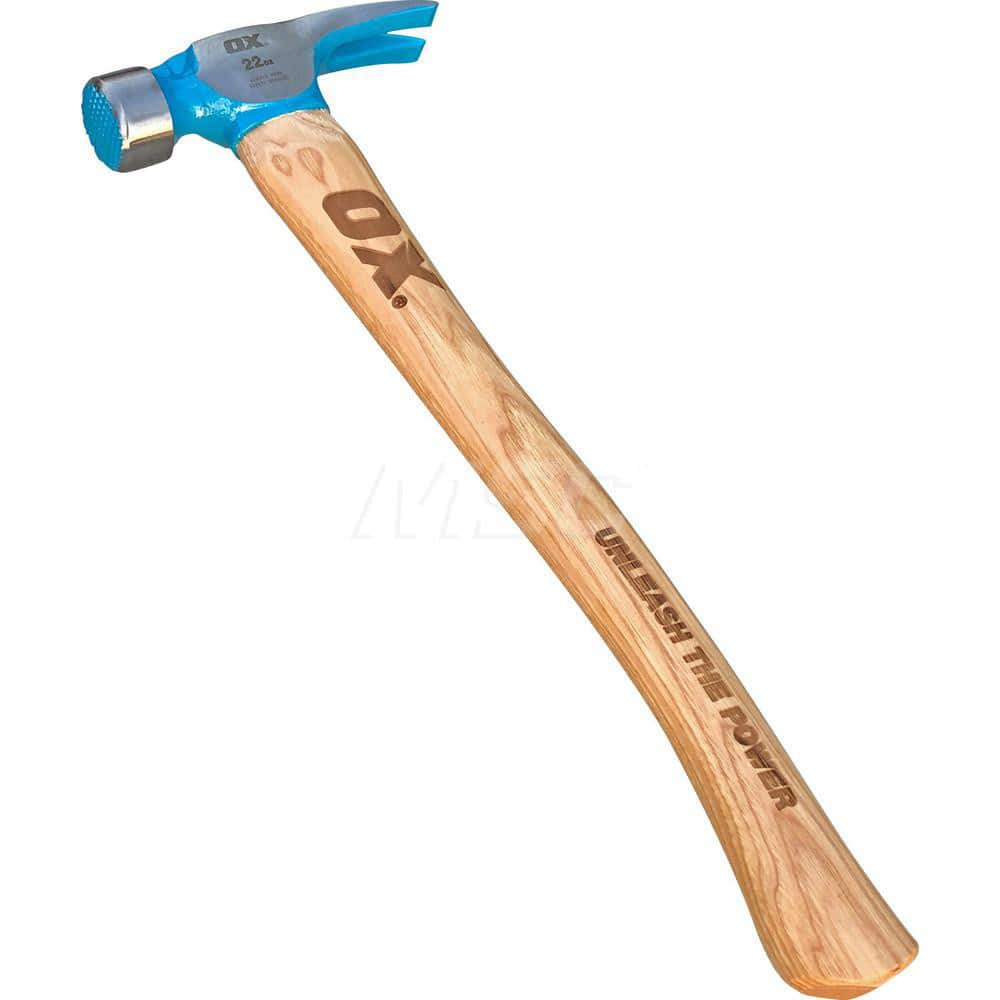 Ox Tools OX-P083622 Nail & Framing Hammers; Claw Style: Straight