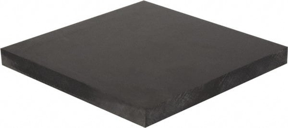 Made in USA 5510134 Plastic Sheet: Polycarbonate, 3/4" Thick, 48" Long, Black