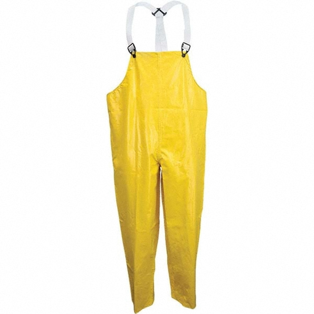 Neese 35001-12-1-YEL- Rain Bib Overalls: Size X-Large, Nylon & Polyvinylchloride