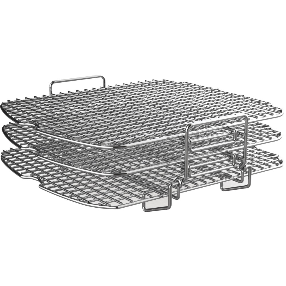 NINJA 122KY300  122KY300 Foodi Grill Dehydrator Stand, 4in x 8in, Silver