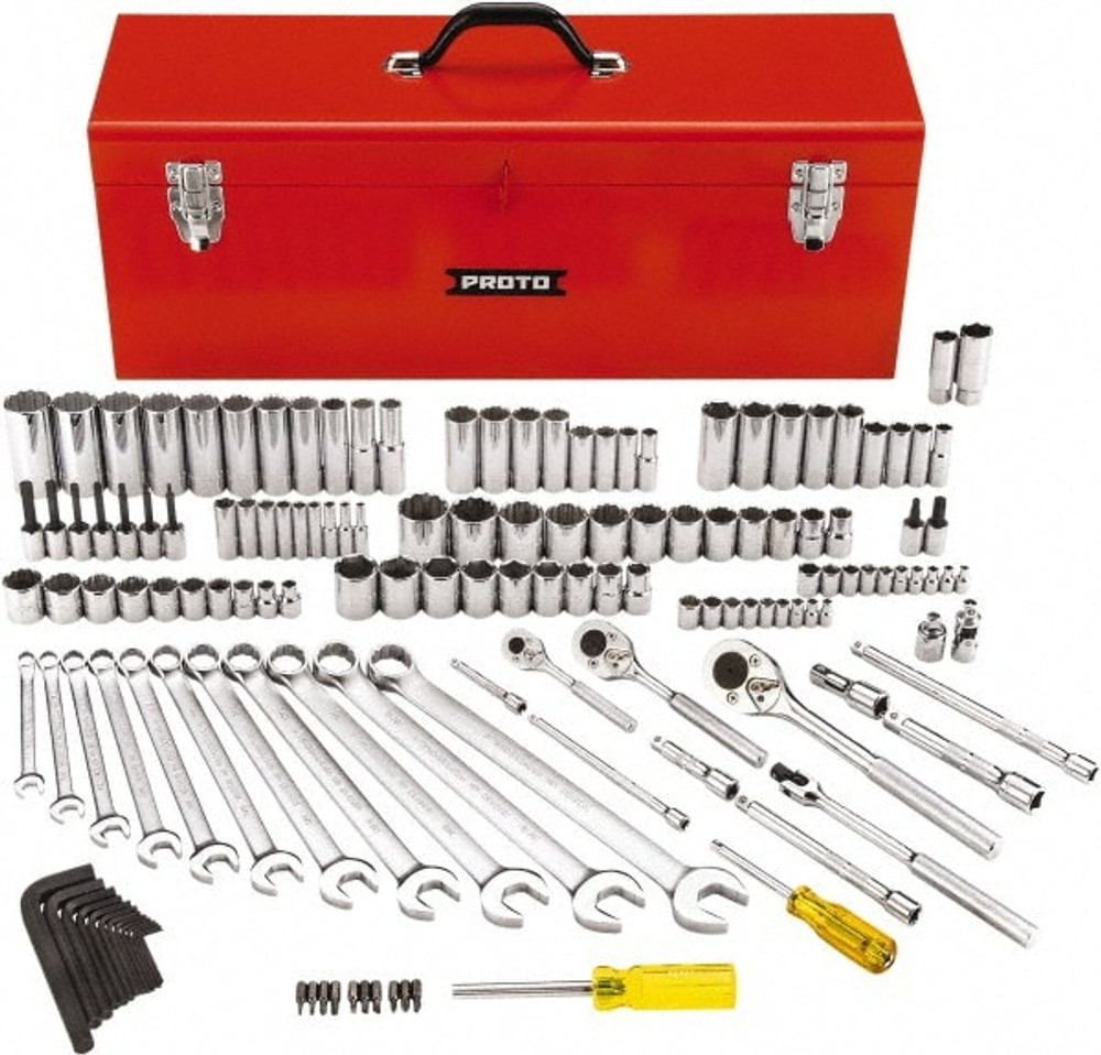 Proto J47148-1A Deep Standard Socket Set: 148 Pc