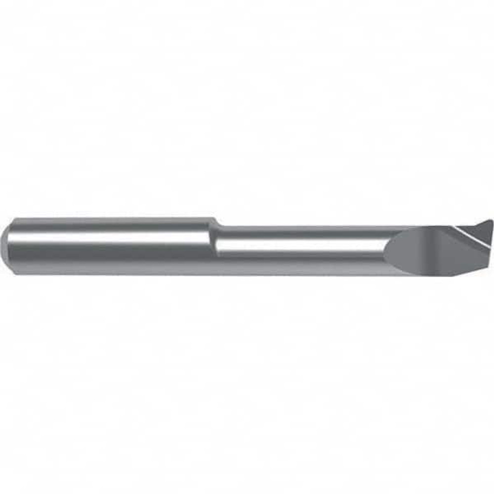 Guhring 9257220060040 Profile Boring Bar: 5.7 mm Min Bore, 42 mm Max Depth, Right Hand Cut, Fine Grain Solid Carbide