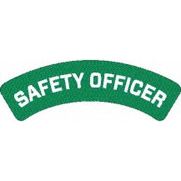 AccuformNMC Pack of 25 Safety Officer, Hard Hat Labels HH165