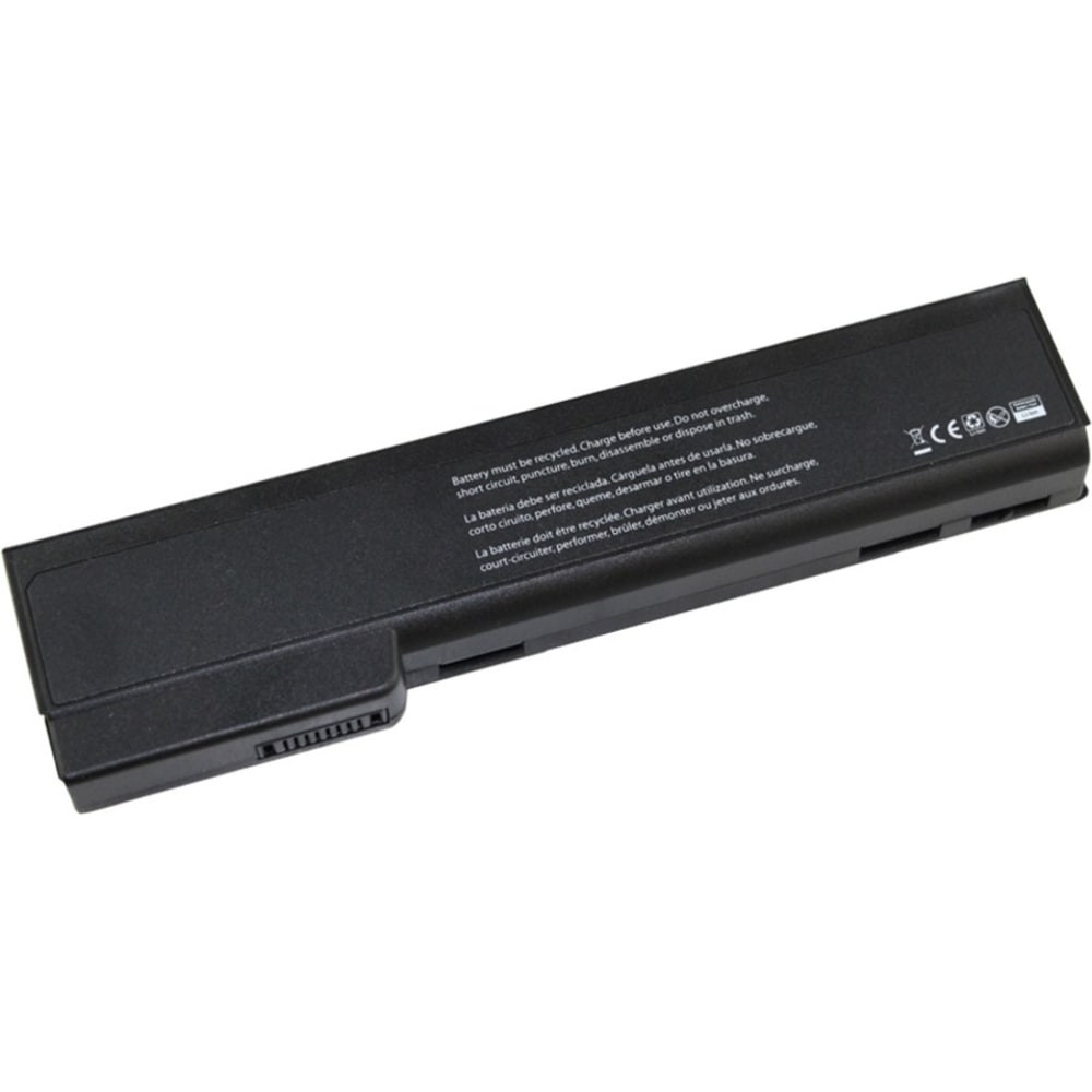 V7 HPK-EB8460PV7  Replacement Battery HP ELITEBOOK 8460P OEM# CC06 CC06062 628370-321 628668-001ft - For Notebook - Battery Rechargeable - 5600 mAh - 61 Wh - 10.8 V DC