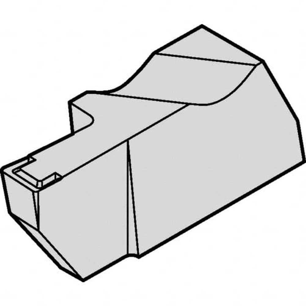 Kennametal 5955622 Grooving Insert: NGD2K KCU25, Solid Carbide
