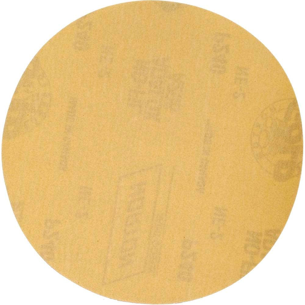 Norton 63642506235 Hook & Loop Disc: 6" Disc Dia, 100 Grit, Coated, Aluminum Oxide