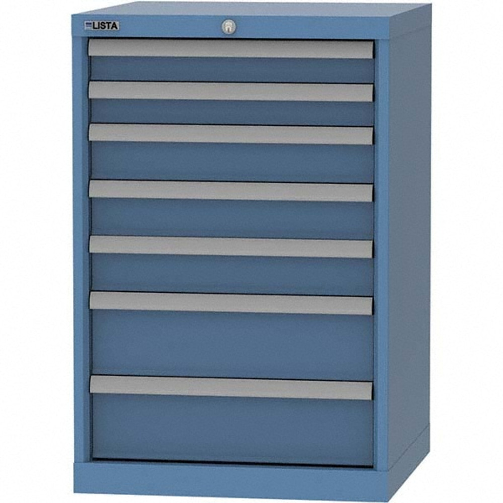 LISTA CL0750-0703FBB Modular Steel Storage Cabinet: 22-1/2" Deep, 33-1/2" High