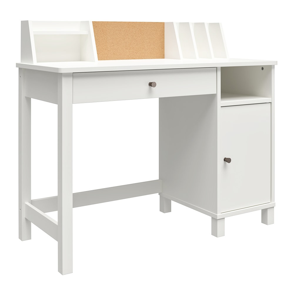 AMERIWOOD INDUSTRIES, INC. 6925015COM Ameriwood Home Abigail 36inW Kids Computer Desk With Chair, White