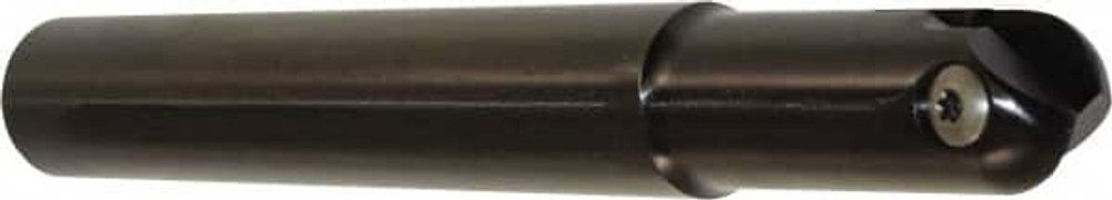 Millstar SFCY1000101000 Indexable Ball Nose End Mill: 1" Cut Dia, Steel, 10" OAL