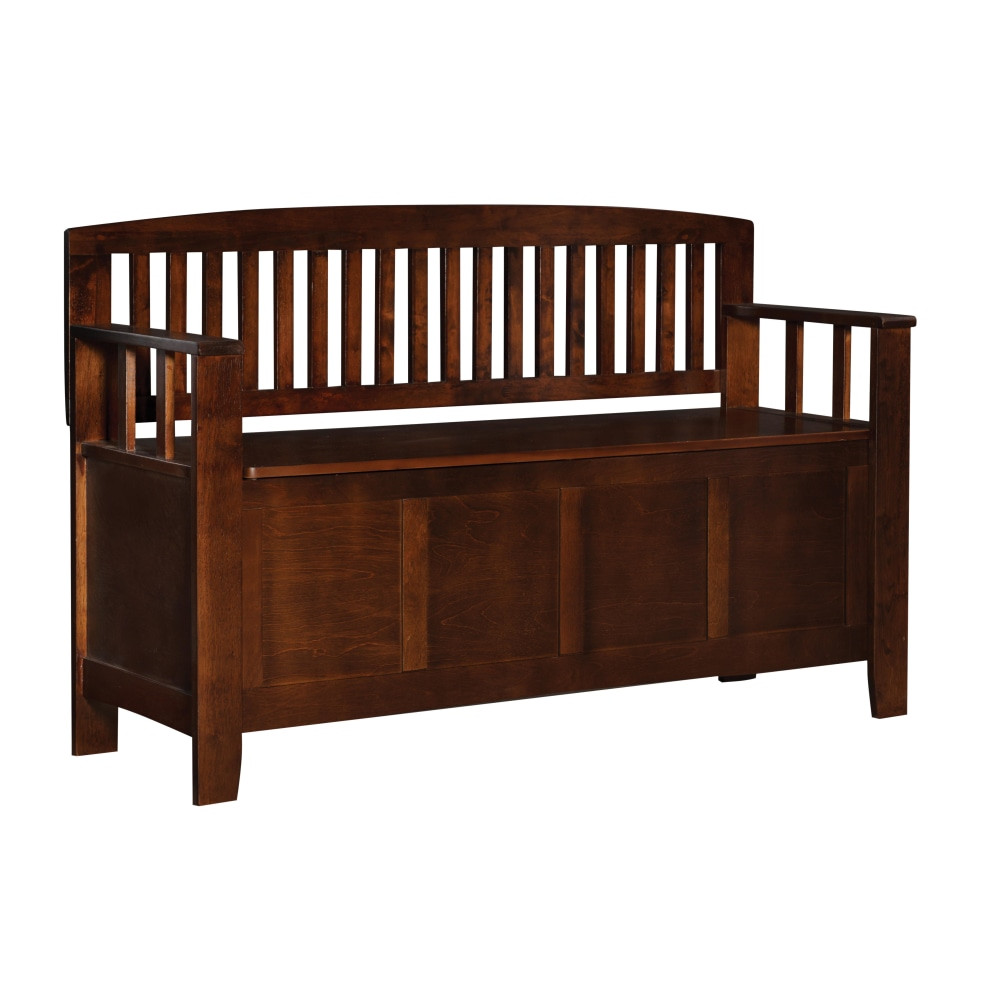 CALIFONE INTERNATIONAL, INC. 83985WAL-01-KD-U Linon Jude Storage Bench, 32inH x 50inW x 17-1/4inD, Walnut CALIFONE INTERNATIONAL, INC. 83985WAL-01-KD-U Linon Jude Storage Bench, 32inH x 50inW x 17-1/4inD, Walnut