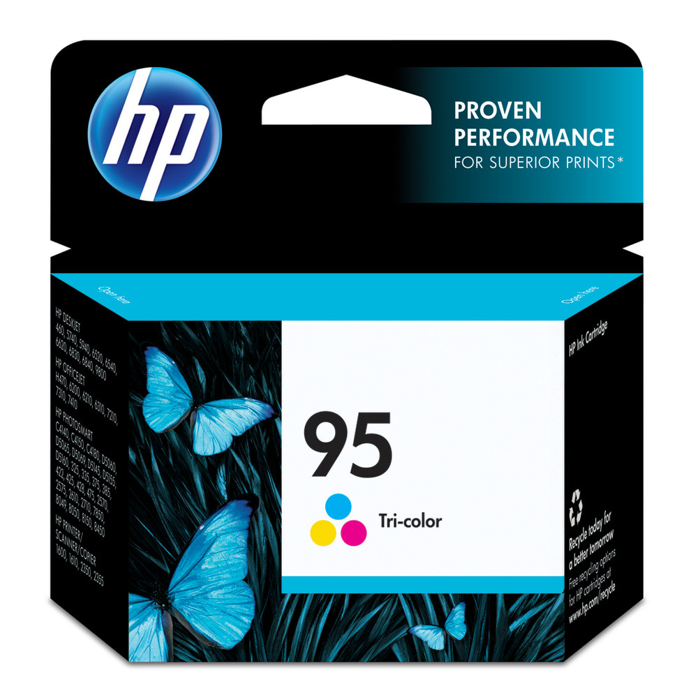 HP INC. C8766WN HP 95 Tri-Color Ink Cartridge, C8766WN