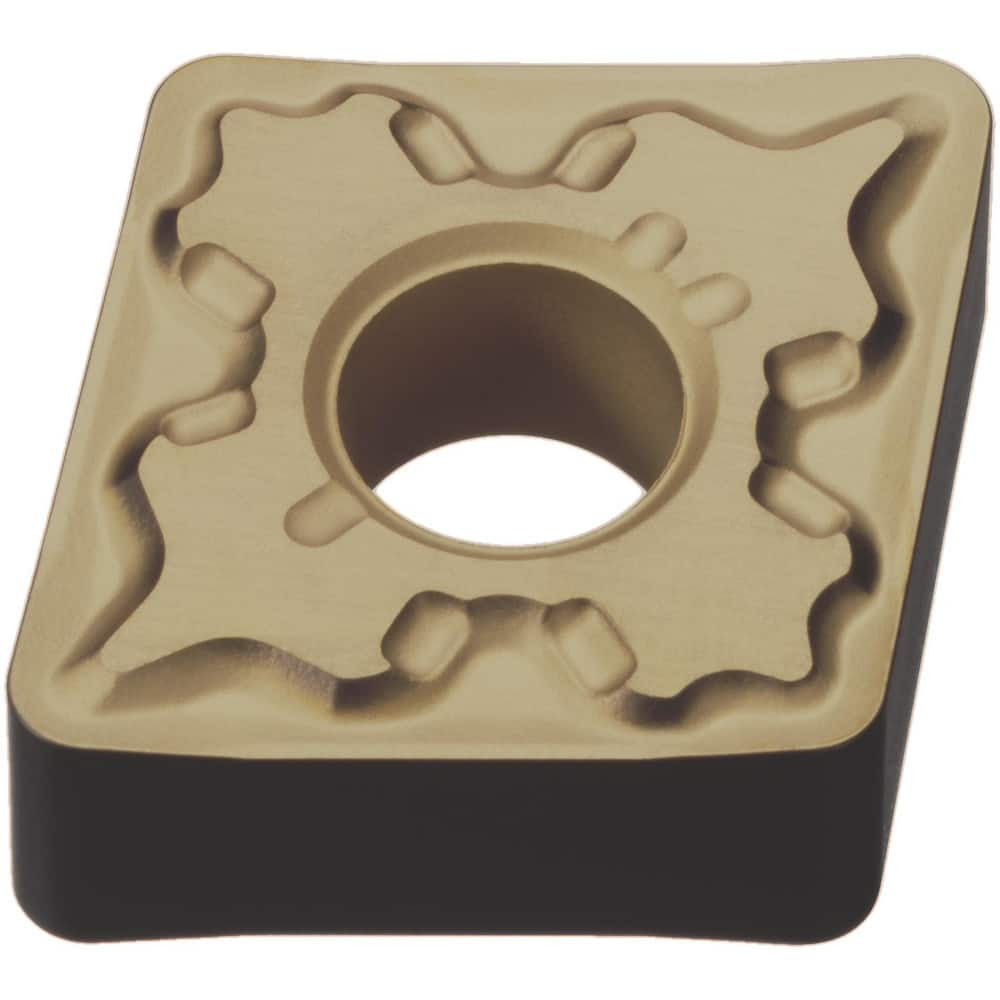 Mitsubishi 841766 Turning Inserts; Insert Style: CNMG ; Insert Size Code: 4 ; Insert Shape: Rhombic 800 ; Included Angle: 80.00 ; Inscribed Circle (Decimal Inch): 0.5000 ; Corner Radius (Decimal Inch): 0.0312