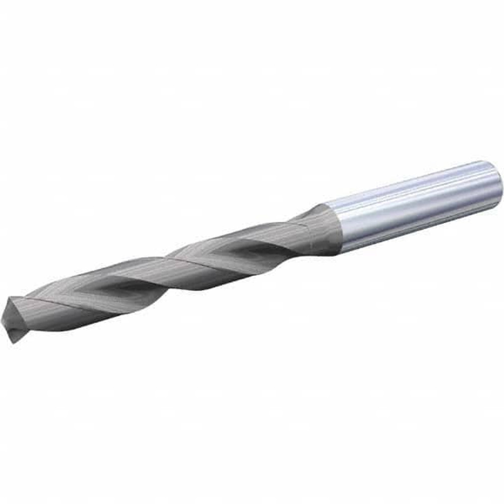 Kennametal 6781394 Screw Machine Length Drill Bit: 0.4764" Dia, 140 °, Solid Carbide