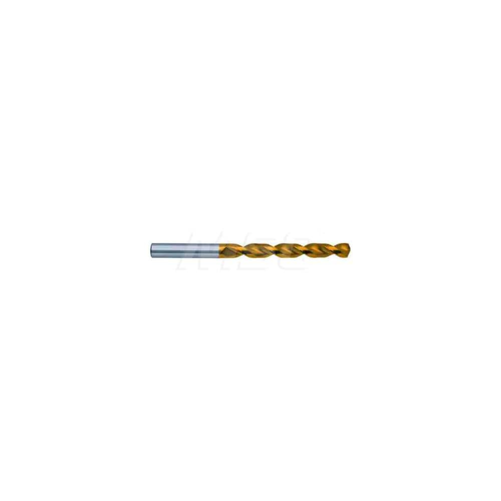 Guhring 9026020054100 Jobber Length Drill Bit: #3, 130 °, Solid Carbide