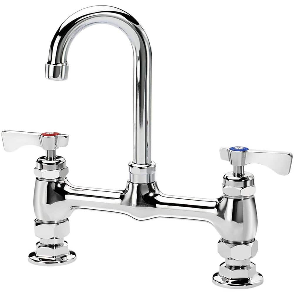 Krowne 15-825L Industrial & Laundry Faucets; Spout Size: 3-1/2 (Inch)