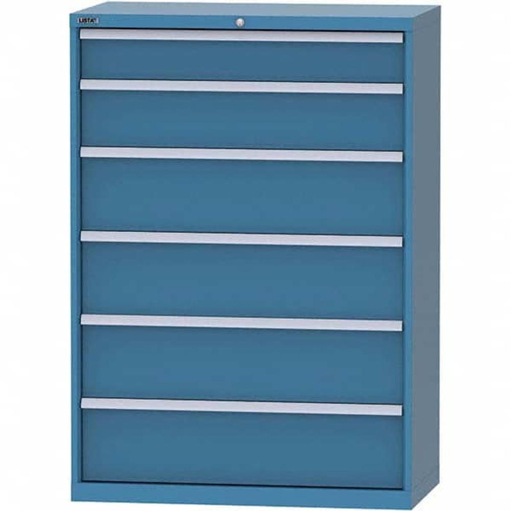 LISTA HS1350-0608FBB Modular Steel Storage Cabinet: 22-1/2" Deep