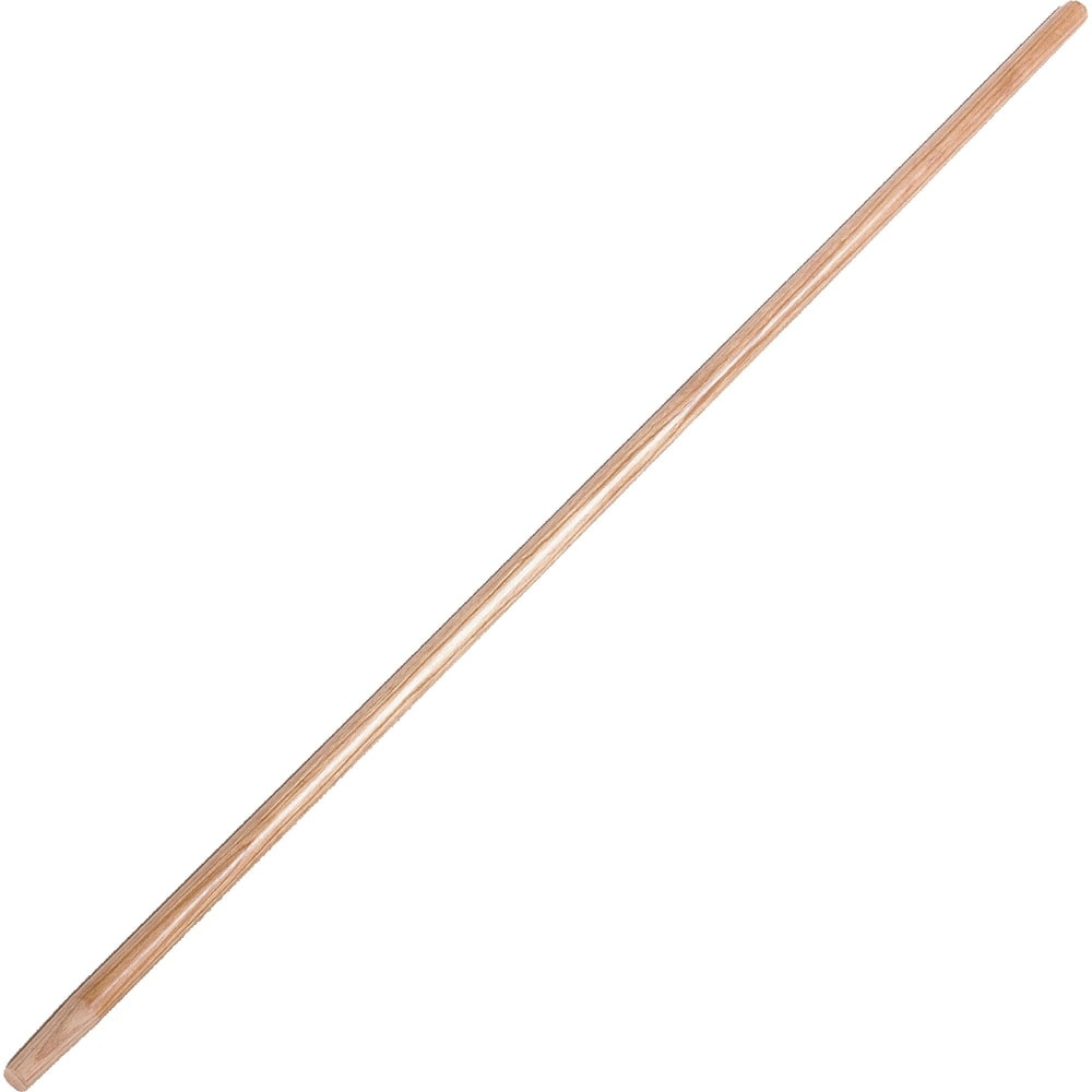 STECCONE PRODUCTS COMPANY 1628 Ettore Floor Squeegee Wooden Pole Handle - 54in Length x 1in Diameter - Natural - Wood - 1 Each