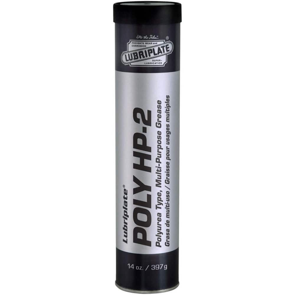 Lubriplate L0191-098 General Purpose Grease: 14.5 oz Drum, Polyurea