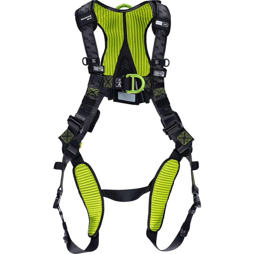 Miller H7IC2A3 Harnesses; Harness Protection Type: Personal Fall Protection ; Size: 2X/3X Large ; Features: One-Pull Trauma Relief Step For Suspension Trauma Relief.  Configurable Leg Strap Design. Modular Lightweight Accessory Straps.