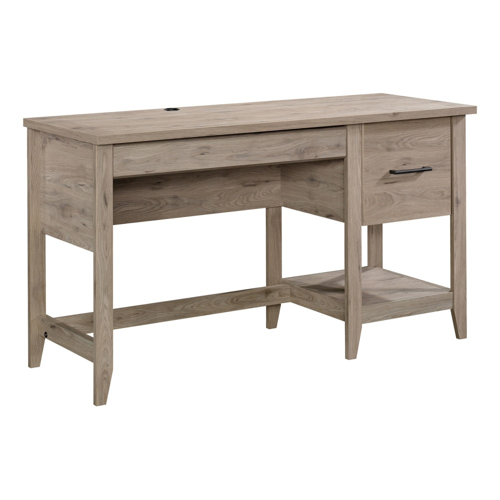 SAUDER WOODWORKING CO. 425015 Sauder Summit Station 52inW Computer Desk, Laurel Oak