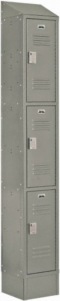 LockUp 1W3TLV1S0231A 1-Wide Locker: 17" Deep,