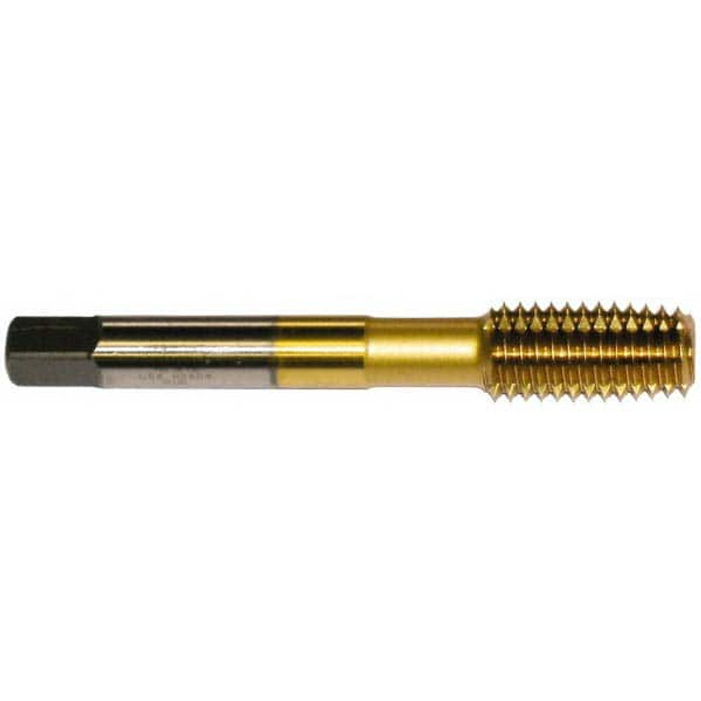 Greenfield Threading 291170 Thread Forming Tap: Metric, Bottoming, High-Speed Steel, Titanium Nitride Coated