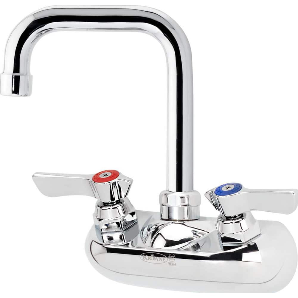 Krowne 10-435L Industrial & Laundry Faucets; Spout Size: 4-1/2 (Inch)