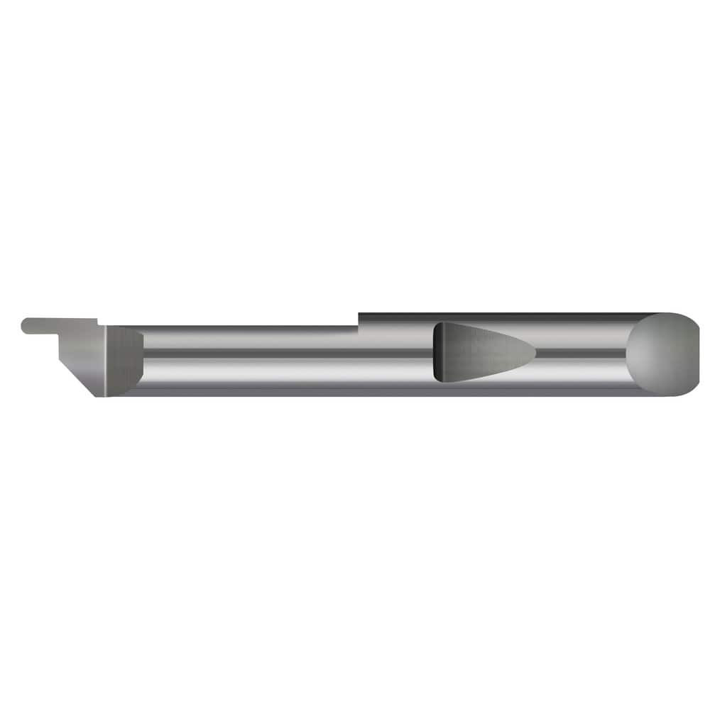 Micro 100 QFGIF-7015 Grooving Tools; Grooving Tool Type: Face ; Cutting Direction: Right Hand ; Shank Diameter (Inch): 3/8 ; Overall Length (Decimal Inch): 2.5000 ; Material: Solid Carbide ; Interior/Exterior: Interior