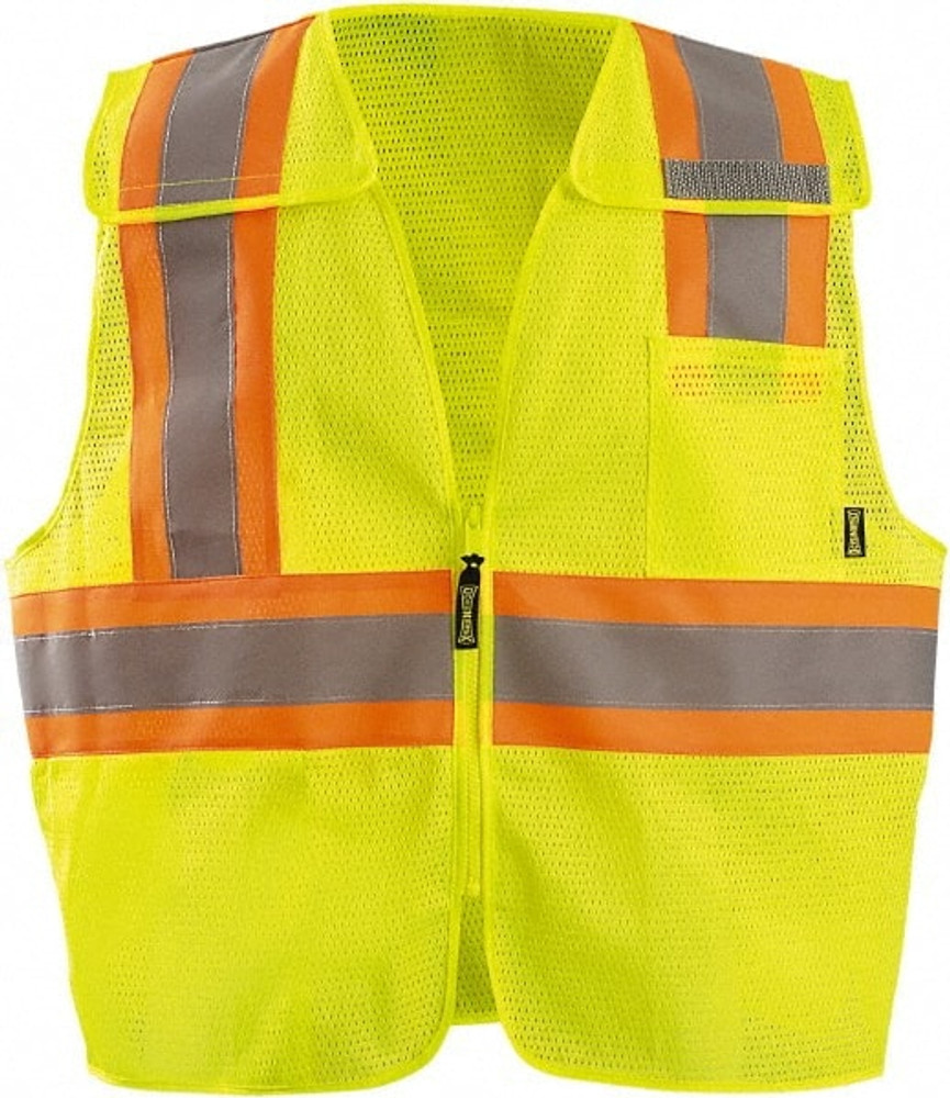 OccuNomix ECO-IMB2T-YS High Visibility Vest: Small
