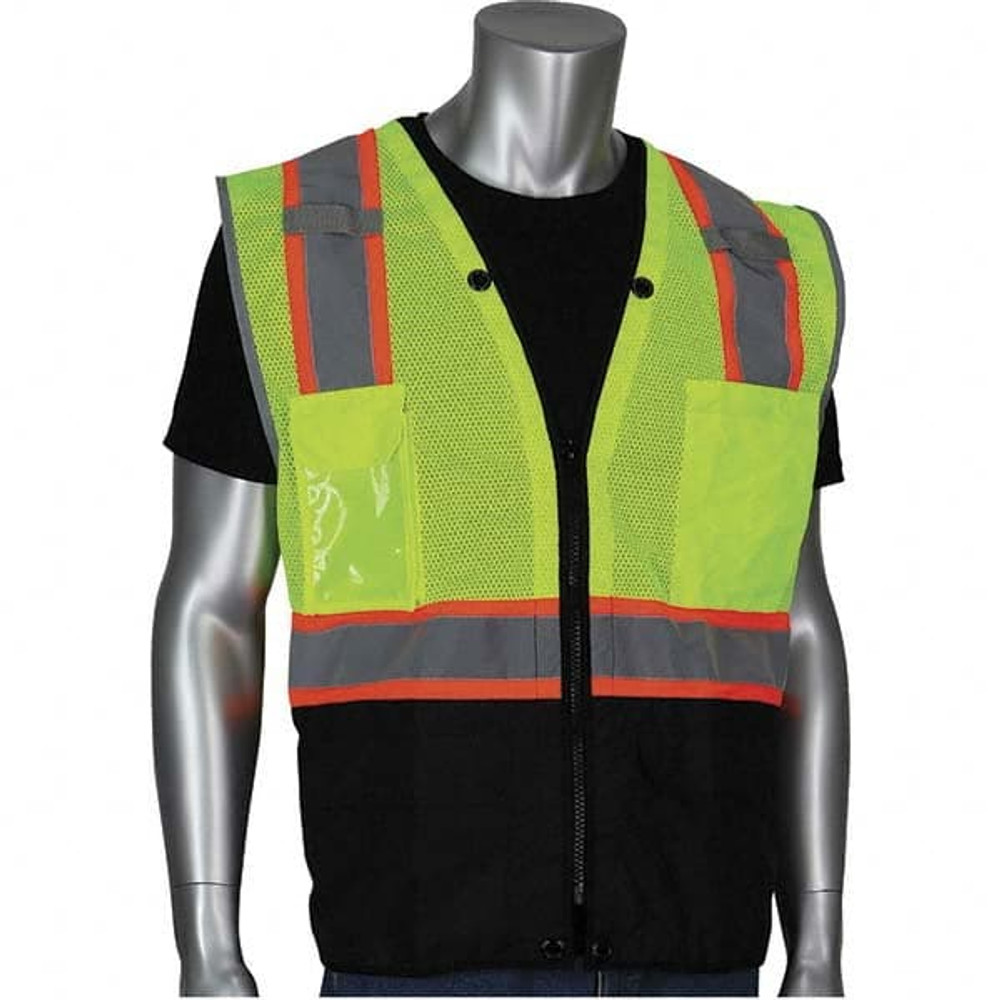 PIP 302-0650D-LY/3X High Visibility Vest: 3X-Large