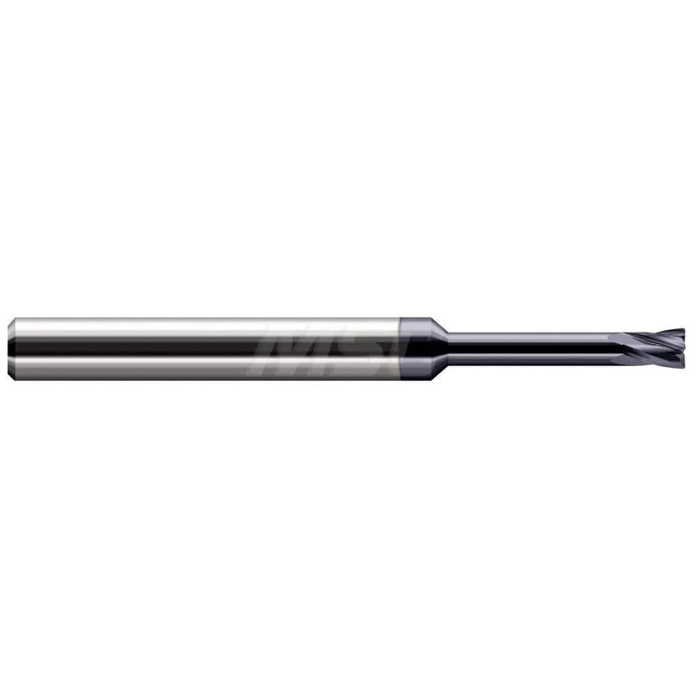 Harvey Tool 780016-C3 Dovetail Cutter: 4 °, 1/4" Cut Dia, 3/8" Cut Width, Solid Carbide