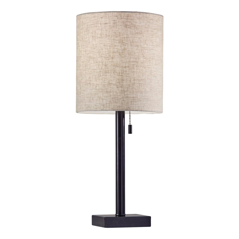 ADESSO INC Adesso 1546-26  Liam Table Lamp, 22inH, Dark Bronze