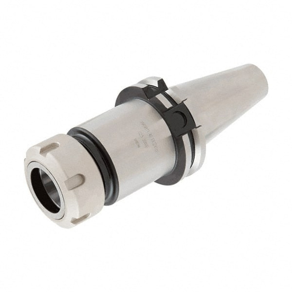 Iscar 4511011 Collet Chuck: 3 to 26 mm Capacity, ER Collet, Taper Shank