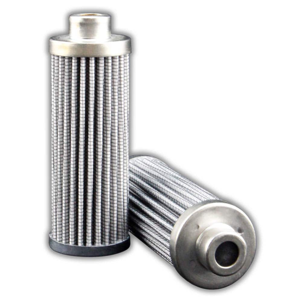 Main Filter MF0887680 Replacement/Interchange Hydraulic Filter Element: Microglass, 3 µ