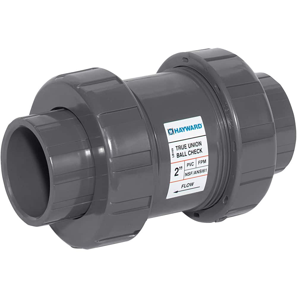 Hayward Flow Control TC1250S Check Valve: 2-1/2" Pipe