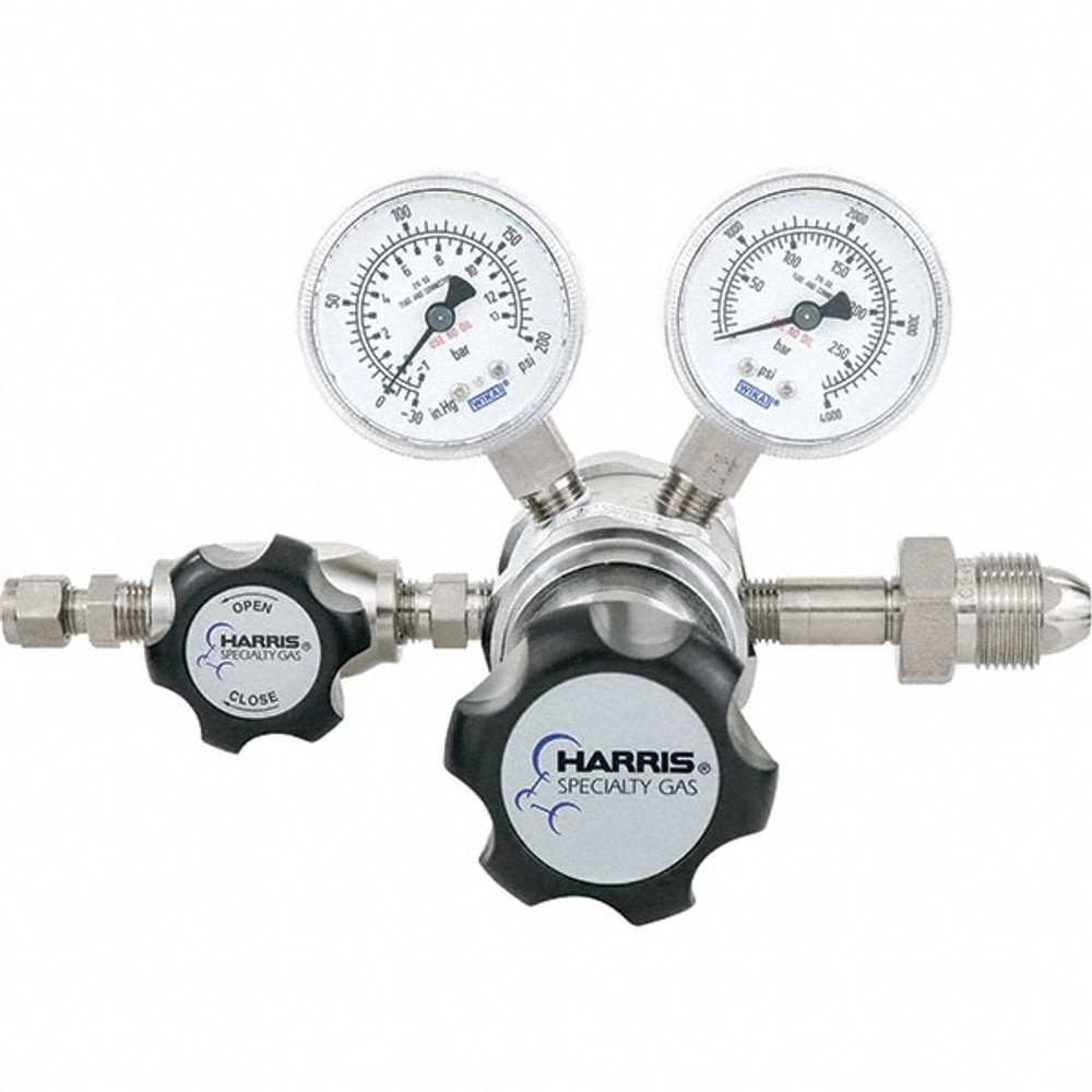 Harris Products KH1148 Nitrogen, Helium, Argon Gas Lab Regulator