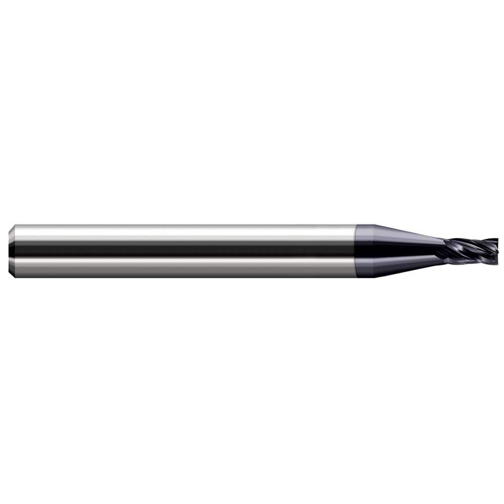 Harvey Tool 50332-C3 Square End Mills; Mill Diameter (Inch): 1/2 ; Mill Diameter (Decimal Inch): 0.5000 ; Number Of Flutes: 4 ; End Mill Material: Solid Carbide ; End Type: Single ; Length of Cut (Inch): 1/2