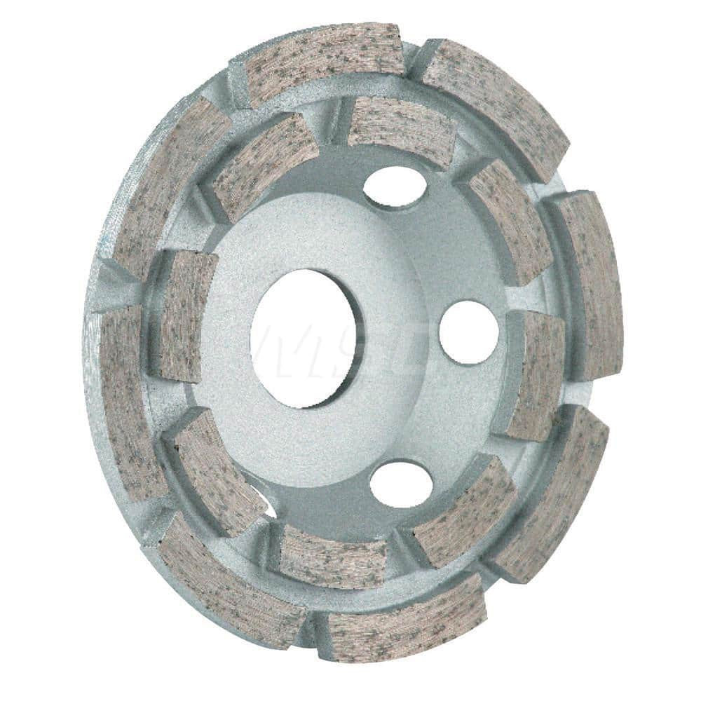 Ox Tools OX-UCDT-5 Surface Grinding Wheel: 5" Dia, 1-3/16" Thick, 7/8" Hole, 50 & 60 Grit